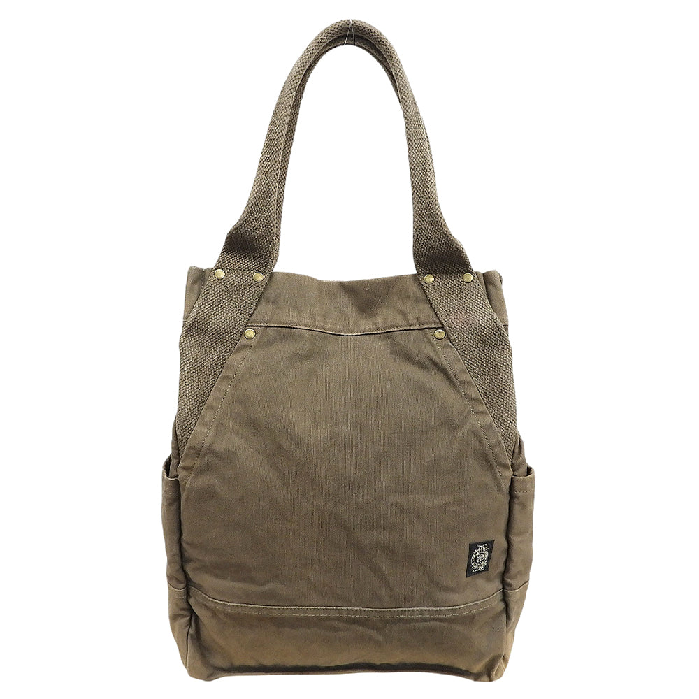 RRL ダブルアールエル 美品 キャンバス ダックトートバッグ メンズ カーキ トートバッグ