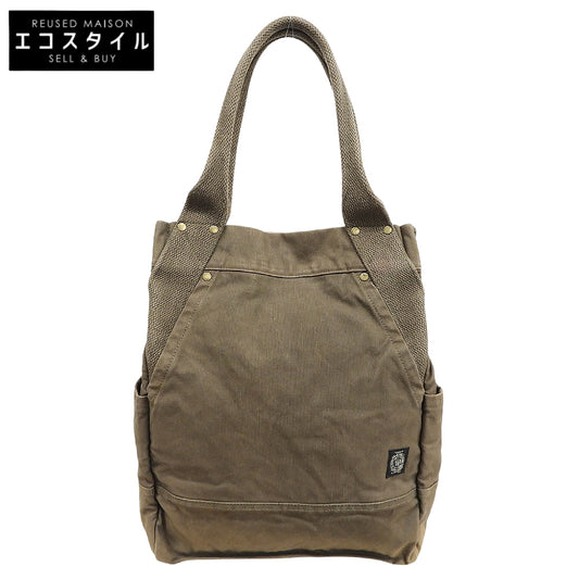 RRL ダブルアールエル 美品 キャンバス ダックトートバッグ メンズ カーキ トートバッグ