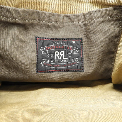 RRL ダブルアールエル 美品 キャンバス ダックトートバッグ メンズ カーキ トートバッグ