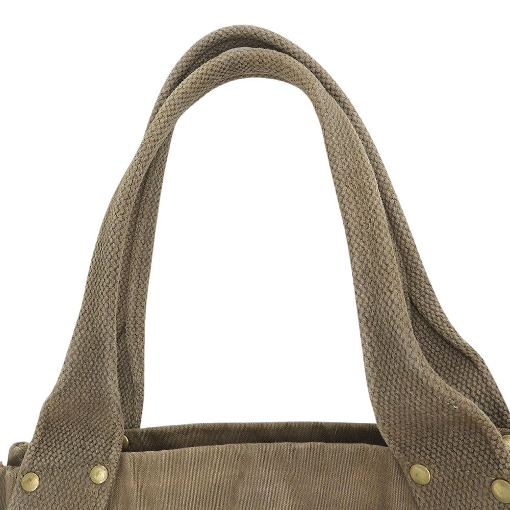 RRL ダブルアールエル 美品 キャンバス ダックトートバッグ メンズ カーキ トートバッグ