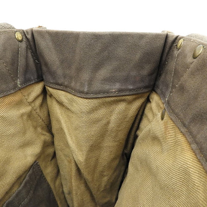 RRL ダブルアールエル 美品 キャンバス ダックトートバッグ メンズ カーキ トートバッグ