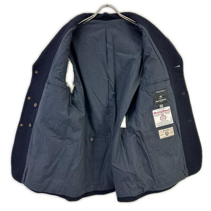 NIGEL CABOURN ナイジェルケーボン 8081180006 ネイビー ×ハリスツイード マロリージャケット ジャケット