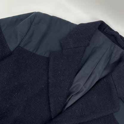 NIGEL CABOURN ナイジェルケーボン 8081180006 ネイビー ×ハリスツイード マロリージャケット ジャケット