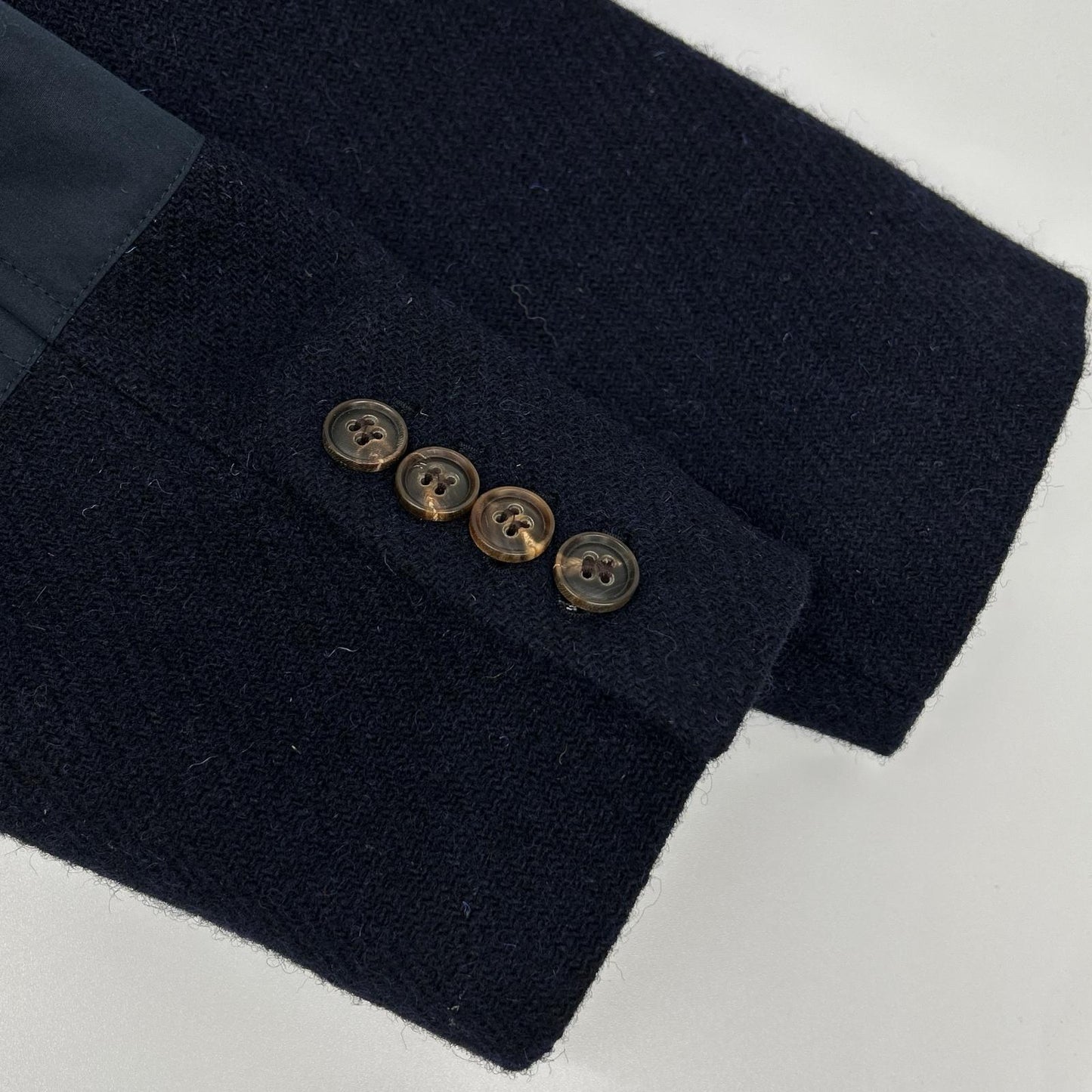 NIGEL CABOURN ナイジェルケーボン 8081180006 ネイビー ×ハリスツイード マロリージャケット ジャケット