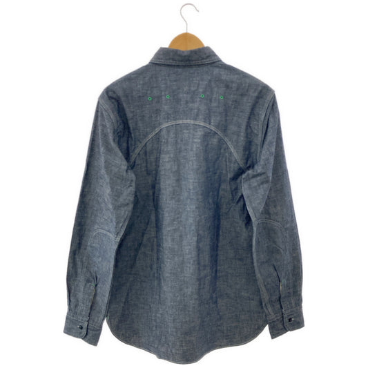 NIGEL CABOURN ナイジェルケーボン 8070910051 グレー コットン 長袖シャツ トップス