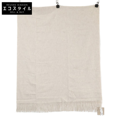 NATURAL BASIC ナチュラルベーシック 【新品同様】654-36001-B ベビーカシミヤ フリンジ マフラー