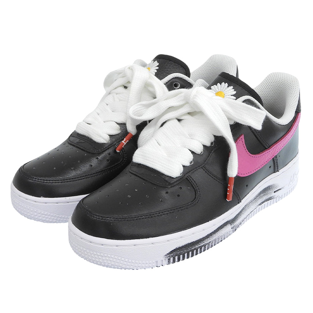 NIKE ナイキ 未使用 エアフォース1 パラノイズ ローカットスニーカー シューズ レディース ブラック 24.5cm シューズ