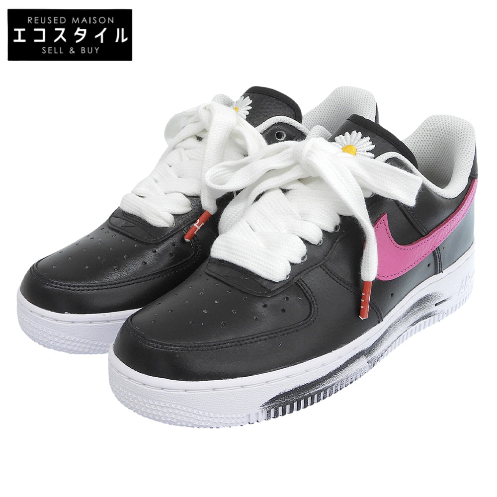 NIKE ナイキ 未使用 エアフォース1 パラノイズ ローカットスニーカー シューズ レディース ブラック 24.5cm シューズ