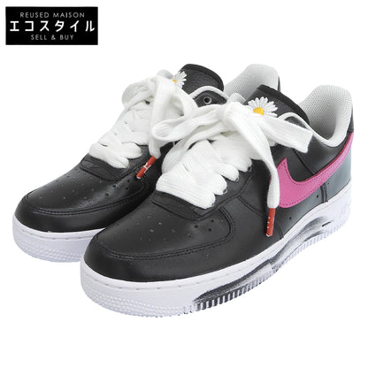 NIKE ナイキ 未使用 エアフォース1 パラノイズ ローカットスニーカー シューズ レディース ブラック 24.5cm シューズ