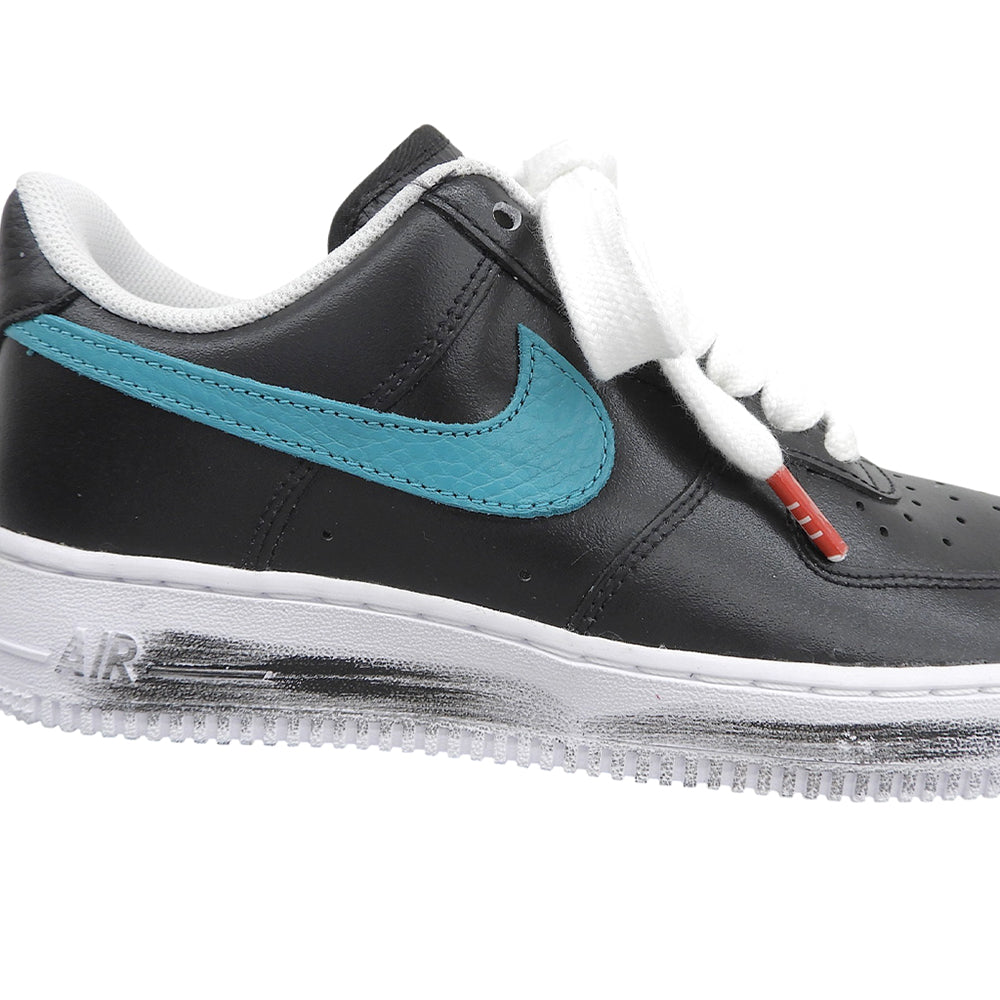 NIKE ナイキ 未使用 エアフォース1 パラノイズ ローカットスニーカー シューズ レディース ブラック 24.5cm シューズ