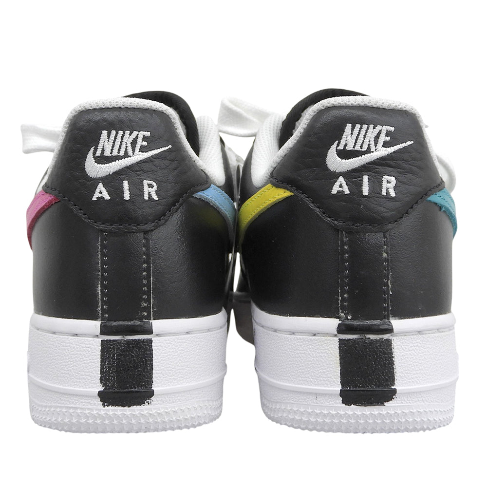 NIKE ナイキ 未使用 エアフォース1 パラノイズ ローカットスニーカー シューズ レディース ブラック 24.5cm シューズ