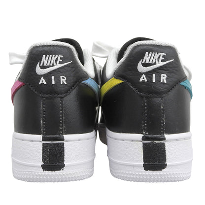 NIKE ナイキ 未使用 エアフォース1 パラノイズ ローカットスニーカー シューズ レディース ブラック 24.5cm シューズ