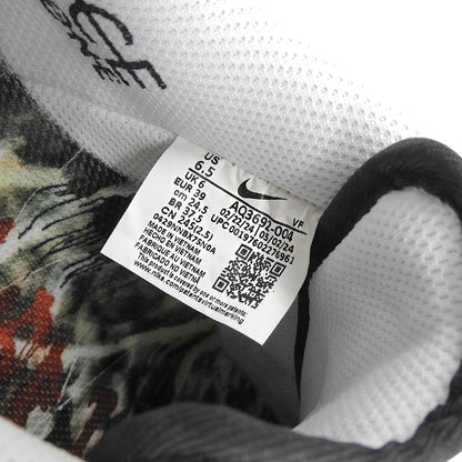 NIKE ナイキ 未使用 エアフォース1 パラノイズ ローカットスニーカー シューズ レディース ブラック 24.5cm シューズ