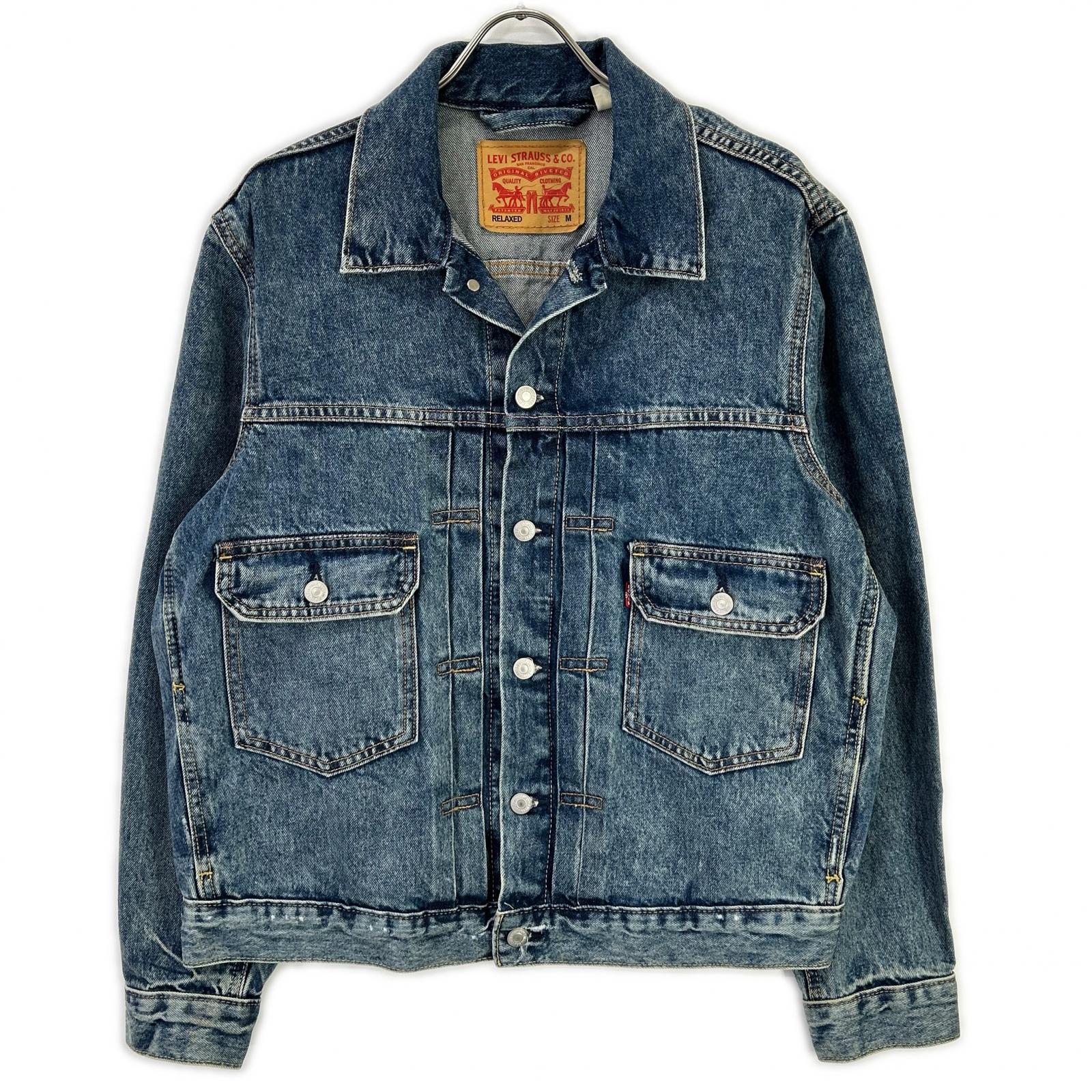 LEVI'S リーバイス ブルー TYPE II デニム トラッカージャケット ジャケット