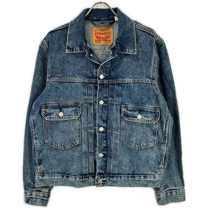 LEVI'S リーバイス ブルー TYPE II デニム トラッカージャケット ジャケット
