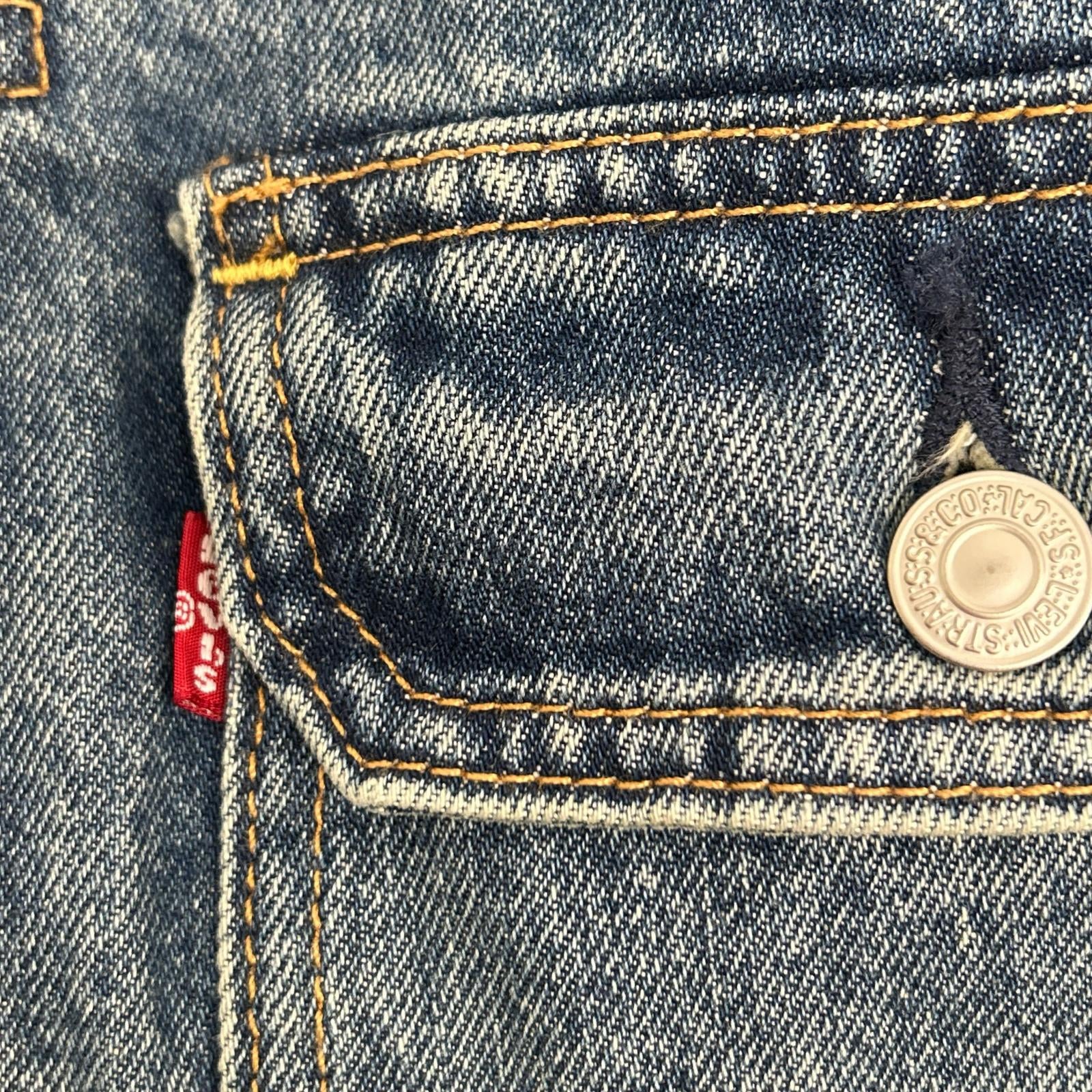 LEVI'S リーバイス ブルー TYPE II デニム トラッカージャケット ジャケット