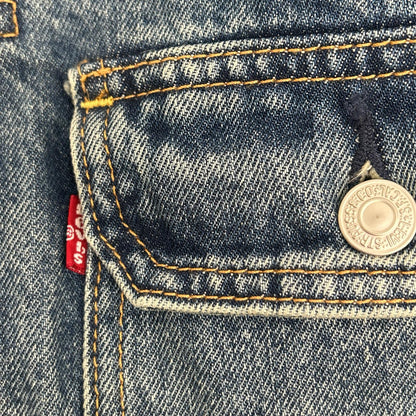 LEVI'S リーバイス ブルー TYPE II デニム トラッカージャケット ジャケット