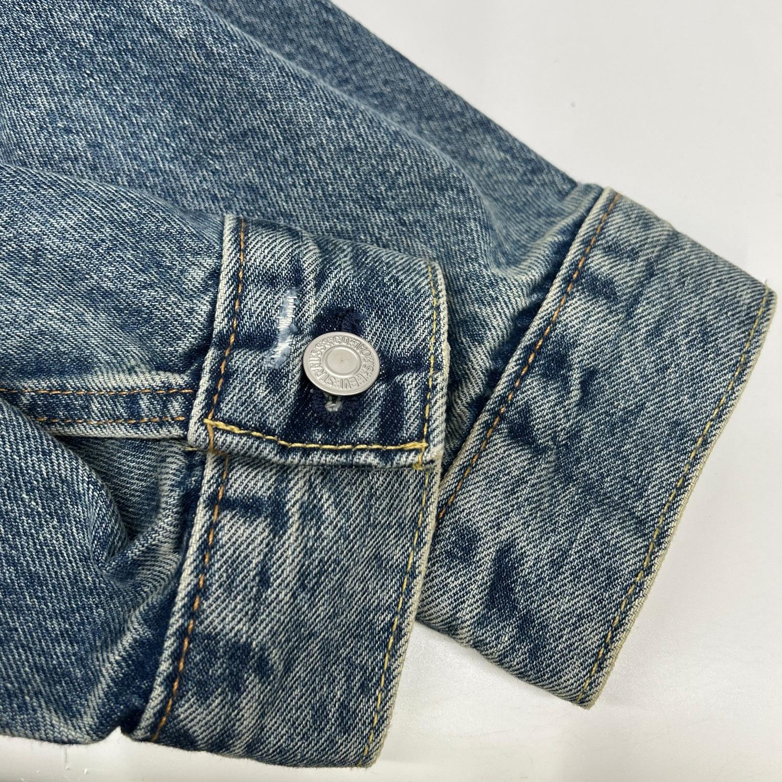 LEVI'S リーバイス ブルー TYPE II デニム トラッカージャケット ジャケット