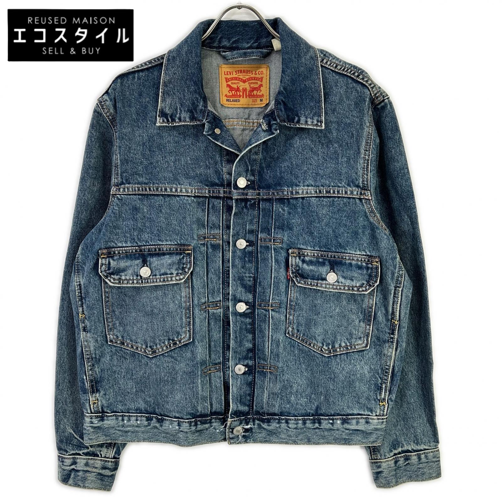 LEVI'S リーバイス ブルー TYPE II デニム トラッカージャケット ジャケット