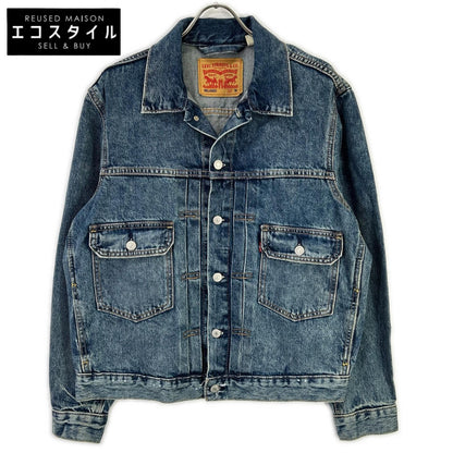 LEVI'S リーバイス ブルー TYPE II デニム トラッカージャケット ジャケット