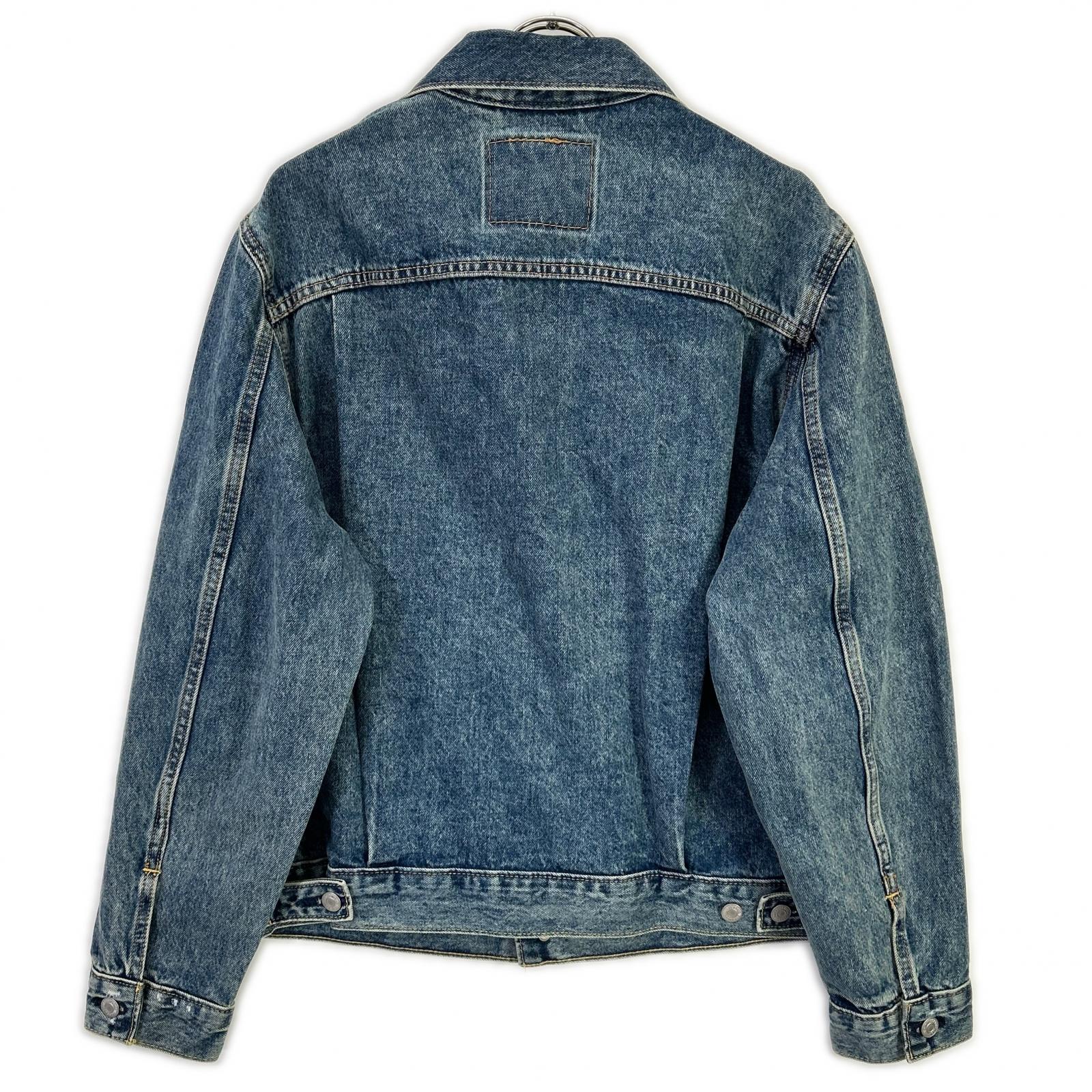 LEVI'S リーバイス ブルー TYPE II デニム トラッカージャケット ジャケット