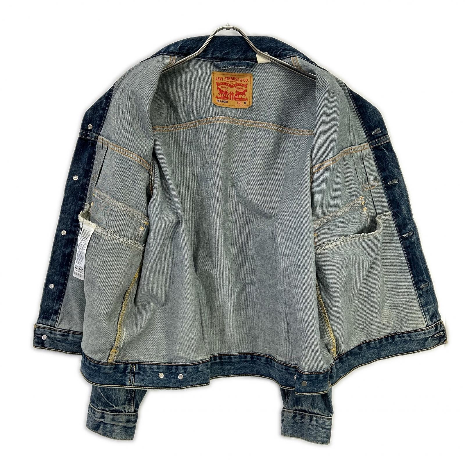 LEVI'S リーバイス ブルー TYPE II デニム トラッカージャケット ジャケット