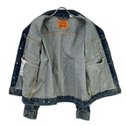LEVI'S リーバイス ブルー TYPE II デニム トラッカージャケット ジャケット