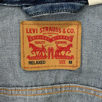 LEVI'S リーバイス ブルー TYPE II デニム トラッカージャケット ジャケット