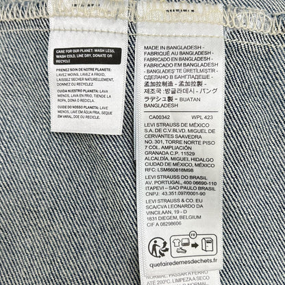 LEVI'S リーバイス ブルー TYPE II デニム トラッカージャケット ジャケット