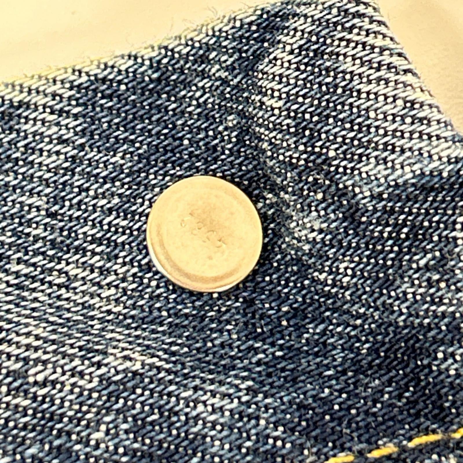 LEVI'S リーバイス ブルー TYPE II デニム トラッカージャケット ジャケット