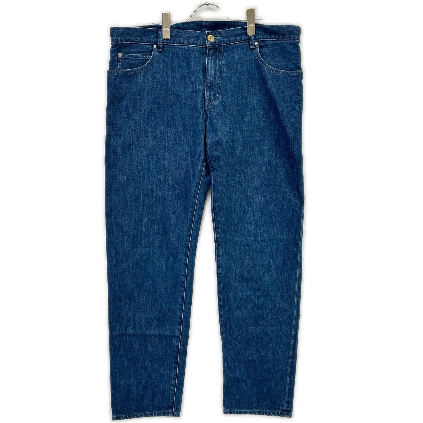 LANVIN COLLECTION ランバンコレクション インディゴブルー セルビッチ デニム ボトムス