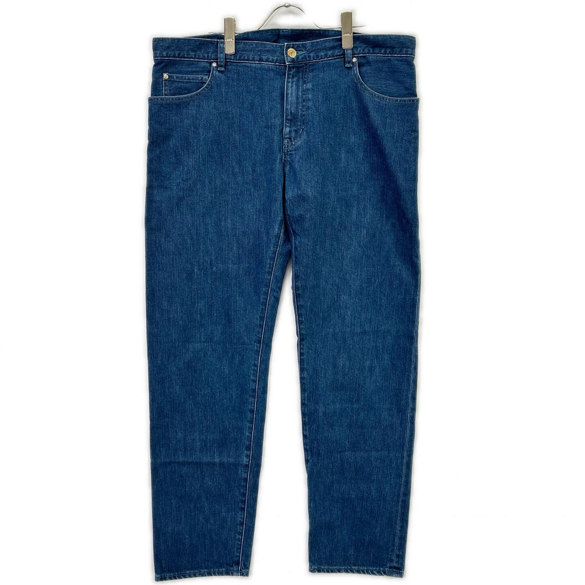 LANVIN COLLECTION ランバンコレクション インディゴブルー セルビッチ デニム ボトムス
