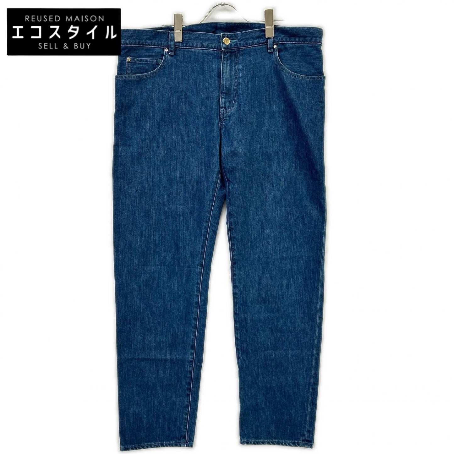 LANVIN COLLECTION ランバンコレクション インディゴブルー セルビッチ デニム ボトムス