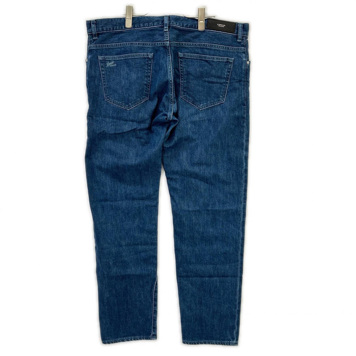 LANVIN COLLECTION ランバンコレクション インディゴブルー セルビッチ デニム ボトムス