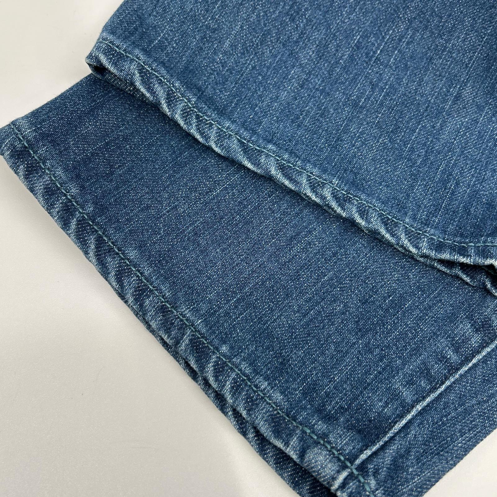LANVIN COLLECTION ランバンコレクション インディゴブルー セルビッチ デニム ボトムス