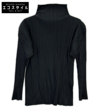 PLEATS PLEASE プリーツプリーズ PP04-JK604 ブラック 長袖カットソー トップス