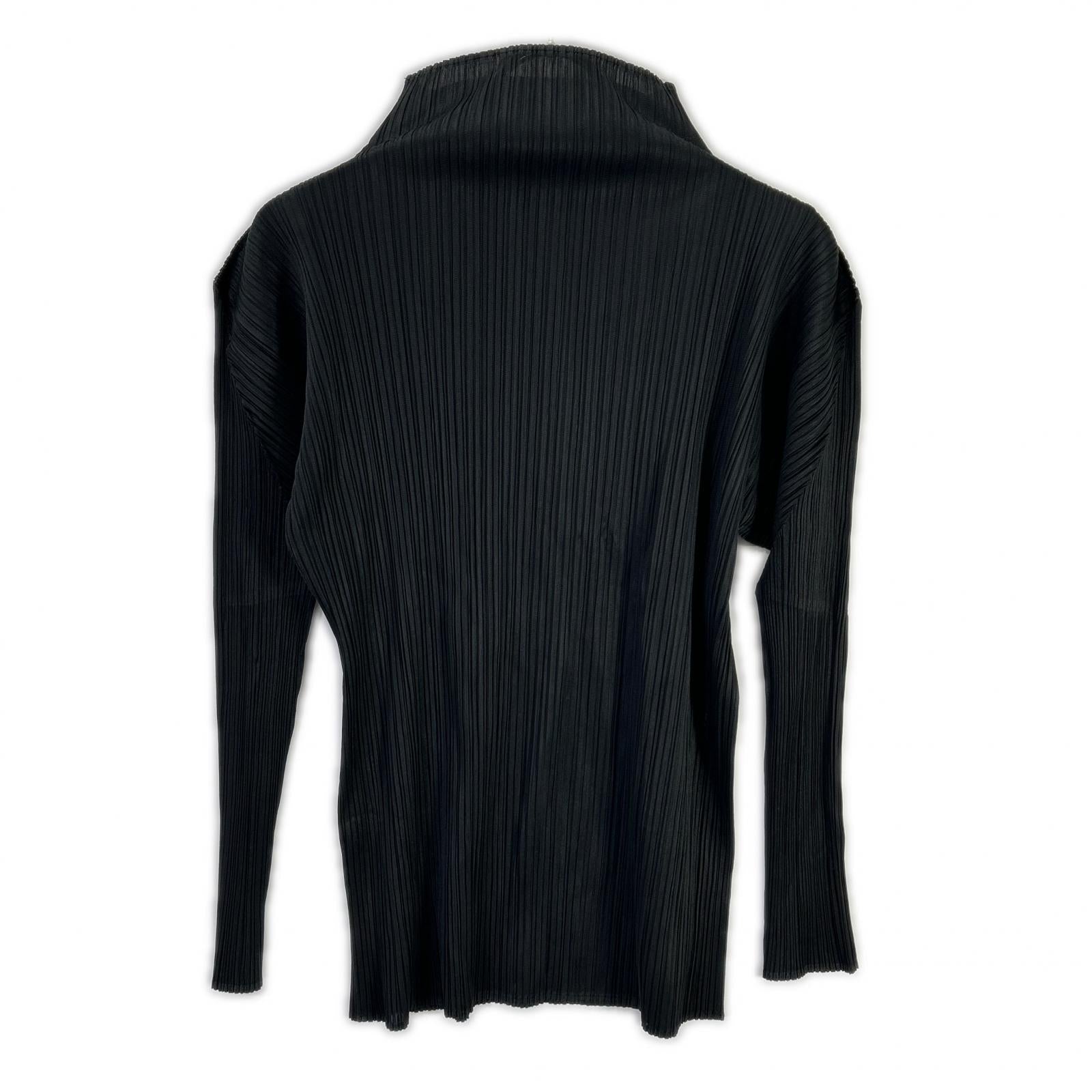 PLEATS PLEASE プリーツプリーズ PP04-JK604 ブラック 長袖カットソー トップス