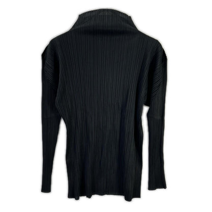 PLEATS PLEASE プリーツプリーズ PP04-JK604 ブラック 長袖カットソー トップス