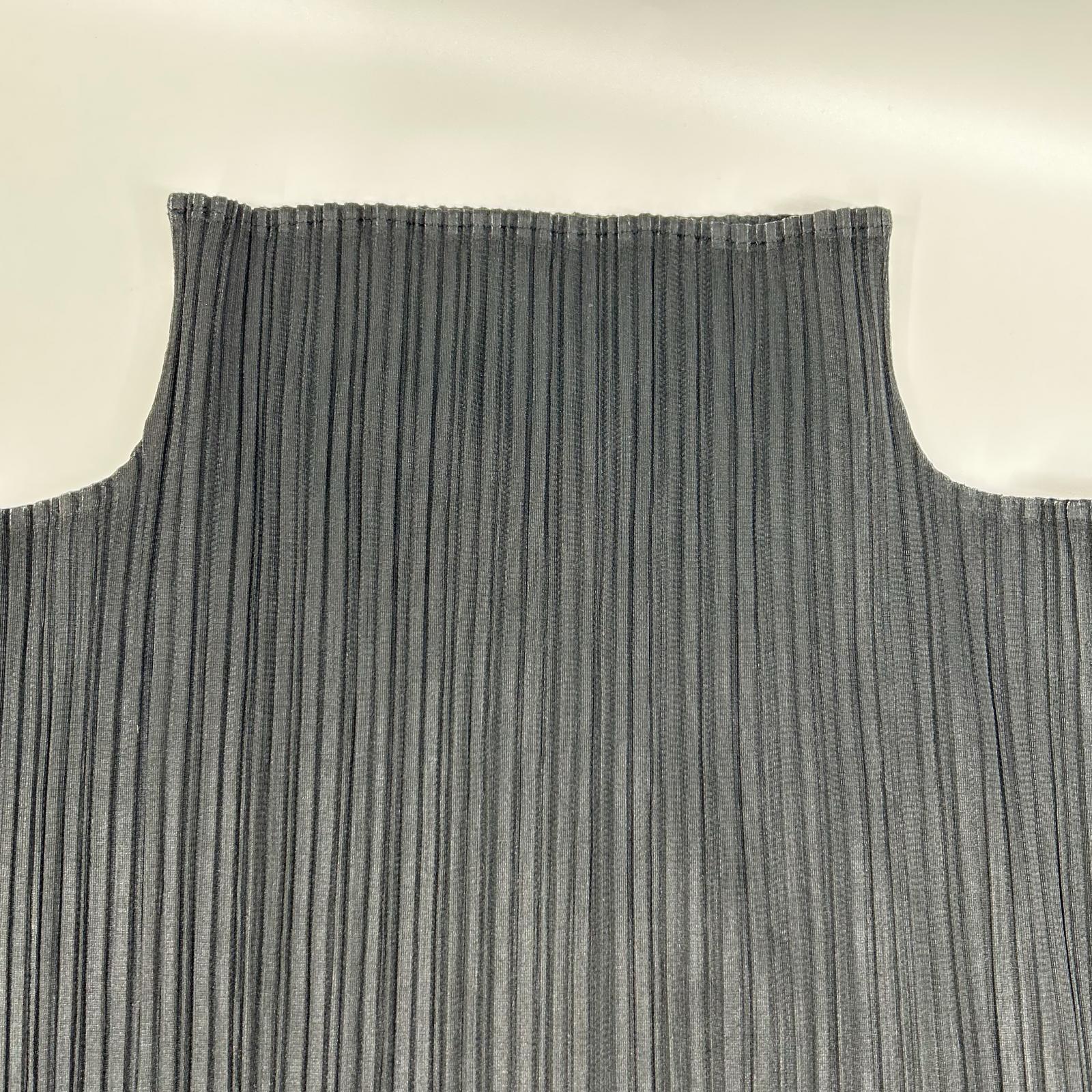PLEATS PLEASE プリーツプリーズ PP04-JK604 ブラック 長袖カットソー トップス