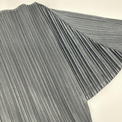 PLEATS PLEASE プリーツプリーズ PP04-JK604 ブラック 長袖カットソー トップス