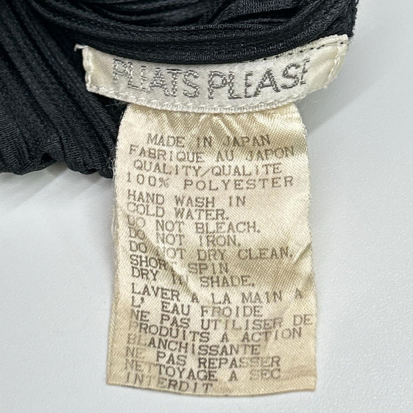 PLEATS PLEASE プリーツプリーズ PP79JH464 ブラック マキシ丈 ワンピース ワンピース