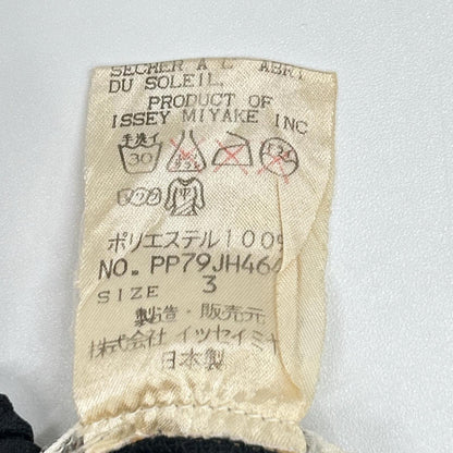 PLEATS PLEASE プリーツプリーズ PP79JH464 ブラック マキシ丈 ワンピース ワンピース