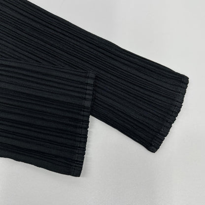 PLEATS PLEASE プリーツプリーズ PP79JH464 ブラック マキシ丈 ワンピース ワンピース