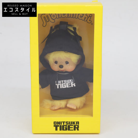 Onitsuka Taiger オニツカタイガー x モンチッチ 【新品同様/非売品 ノベルティ】ぬいぐるみ キーホルダー