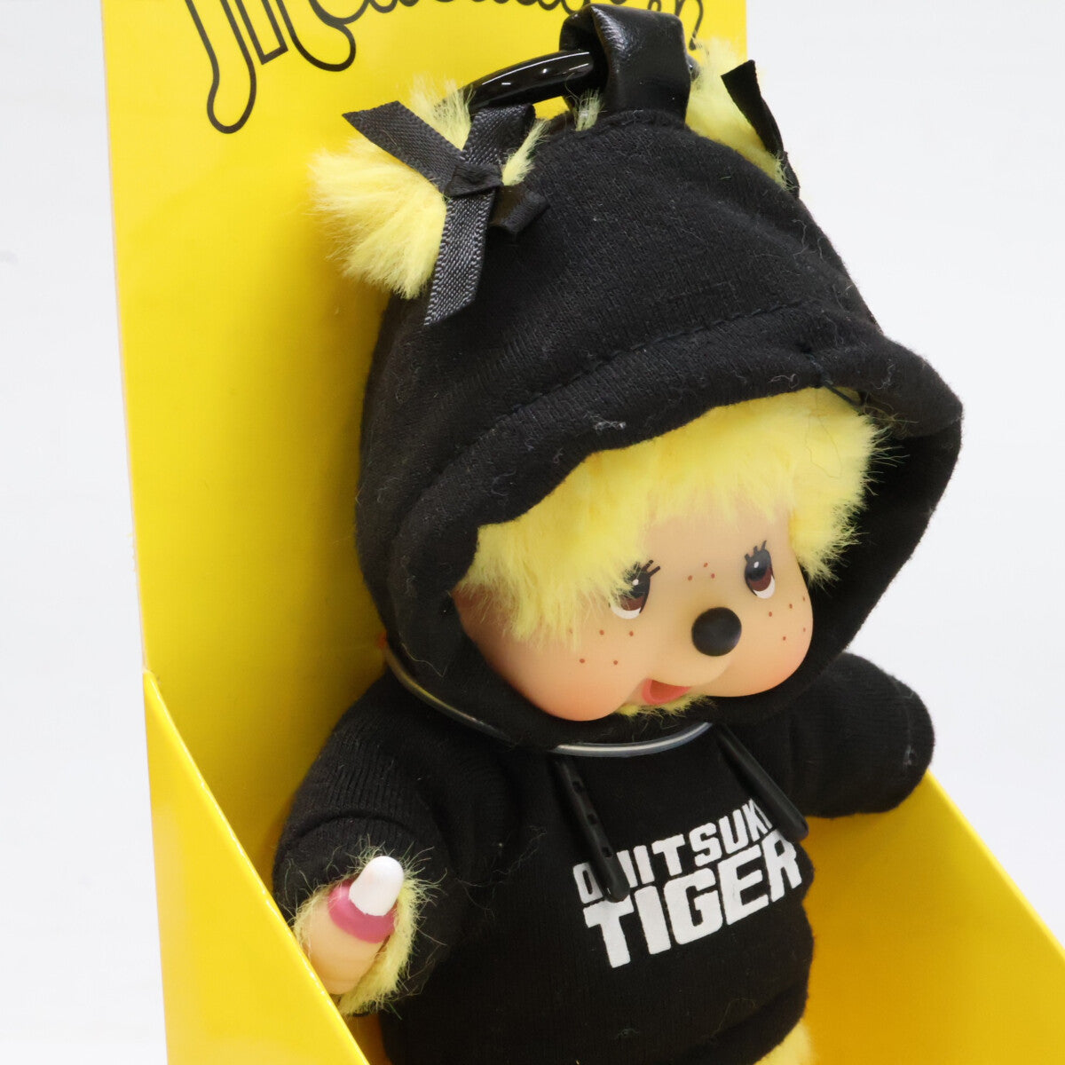 Onitsuka Taiger オニツカタイガー x モンチッチ 【新品同様/非売品 ノベルティ】ぬいぐるみ キーホルダー