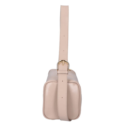 VIOLAd'ORO ヴィオラドーロ 【美品】イタリアンスプリットレザー ワン ショルダーバッグ