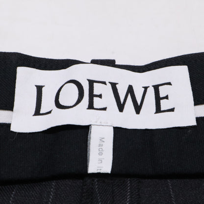LOEWE ロエベ 【美品/国内正規】HSM1Y04W60 ストライプ ウール ワイド スラックス ボトムス