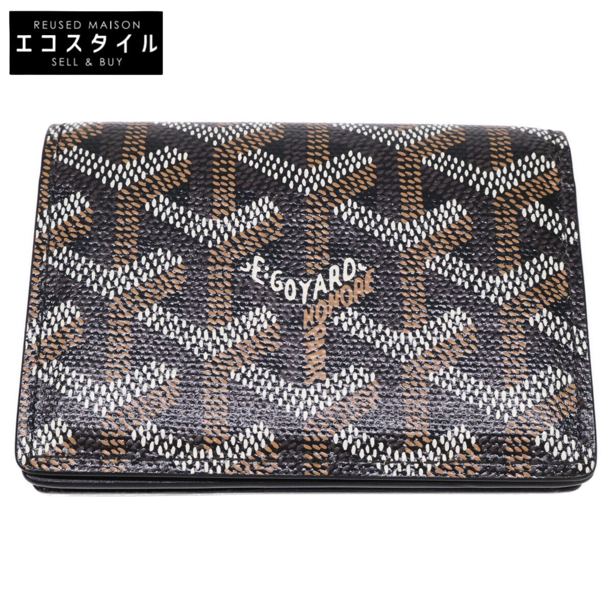 GOYARD ゴヤール 【美品】マルゼルブ 名刺入れ カードケース