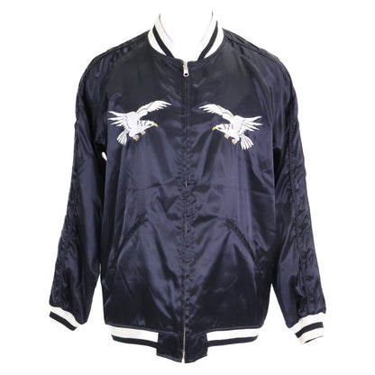 stussy ステューシー 【美品】渋谷PARCO 5周年記念 リバーシブル スカジャン ジャケット