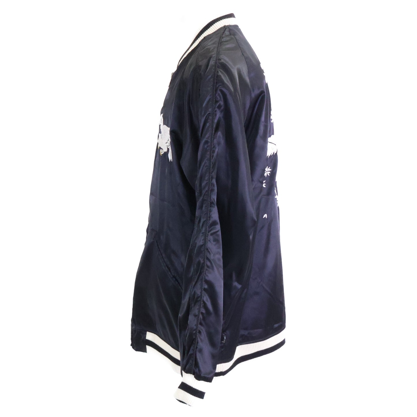 stussy ステューシー 【美品】渋谷PARCO 5周年記念 リバーシブル スカジャン ジャケット